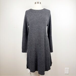 Madewell Wool Knit Sweater Dress